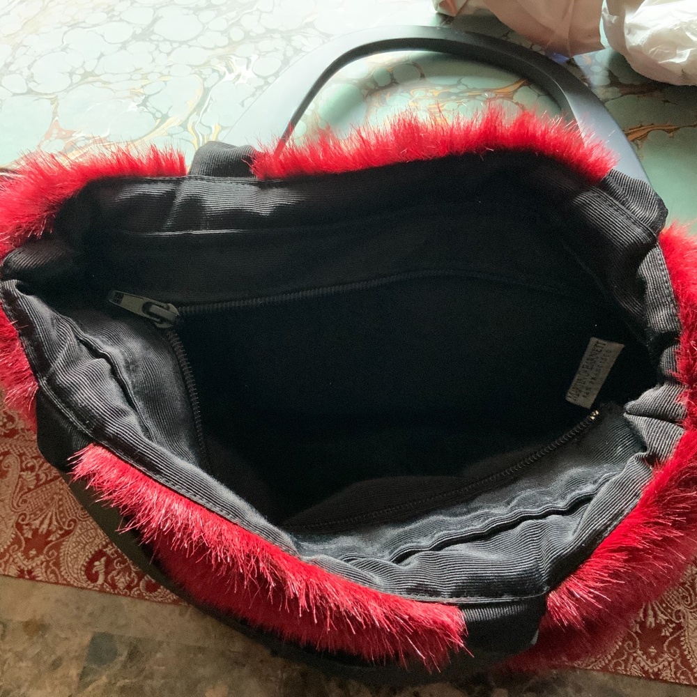 Fur bag